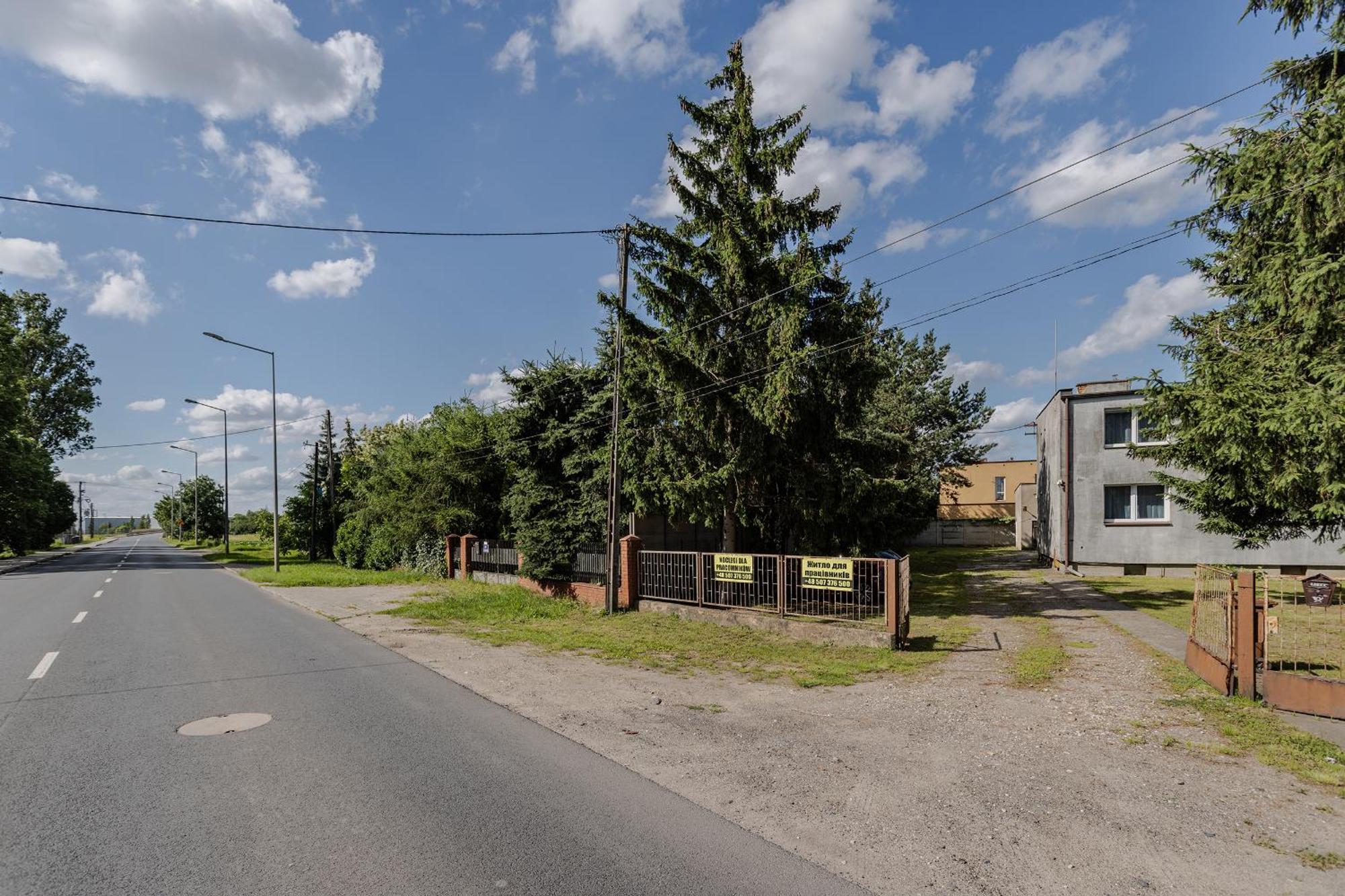 Tanie Spanie Autostrada A2 Познань Экстерьер фото